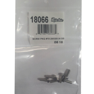 Ritchie Screw Package #10 - 24x5/8 SS - 6 per package #18066