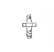 Trojan Male Fitting 3/8&quot; Barb x 1/4&quot; NPT #11776