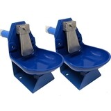 Trojan Gravity Flow Barrel Waterer Kit 2 pack