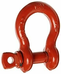 Champion Tow Rope Clevis Shackle - Various Sizes