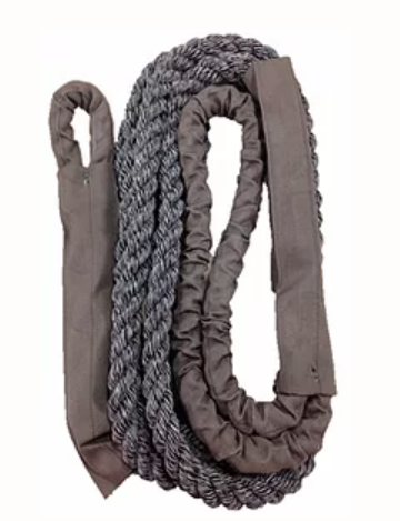 Champion Tow Ropes Loop/Sling Style -50,000# - 25&#39;