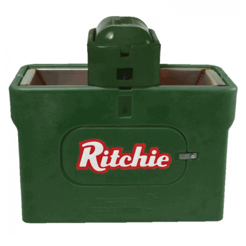 Ritchie Omni 2 Heated Automatic Waterer - Green