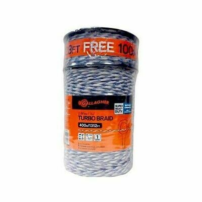Gallagher POLY WIRE COMBO ROLL 1312' + 328' G620300 Gallagher POLY WIRE COMBO ROLL 1312' + 328' G620300
