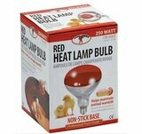 Red Bulb for Brooder Lamp - 250 Watt