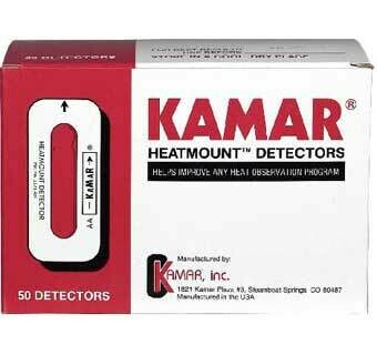 Kamar Heatmount Detectors 50 Count