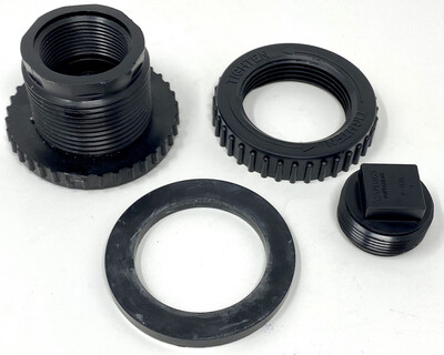 High Country Plastics Bulk Head Drain Plug
