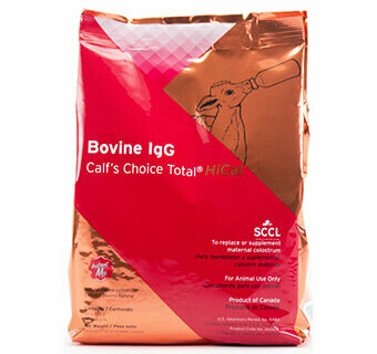 Bovine IgG Calf&#39;s Choice Total® HICAL COLOSTRUM 700 GM