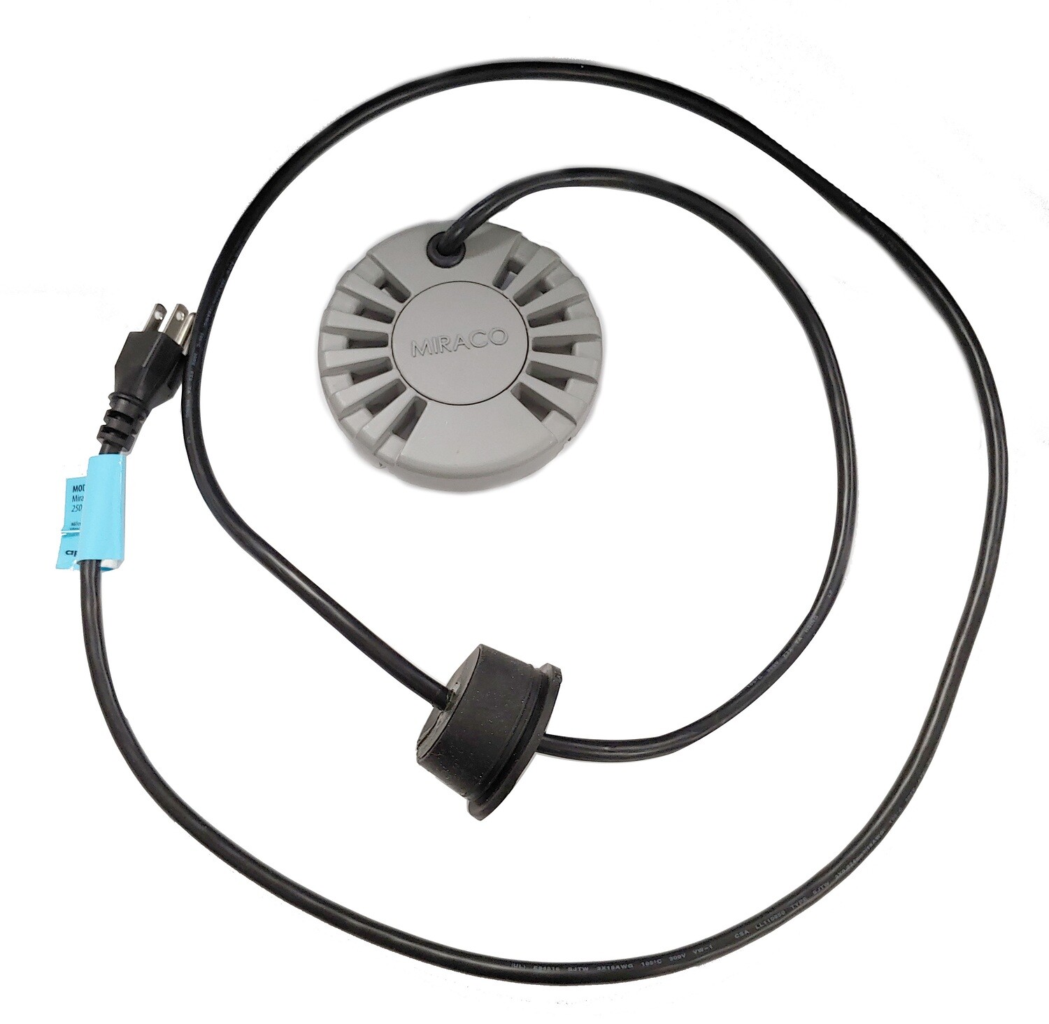 Miraco Immersion Heater 250 with drain plug - 250Watt