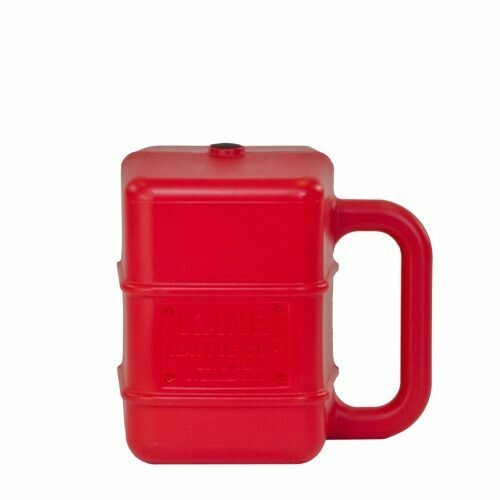 Kane Rattle Cup 4 Pack - Red RC4