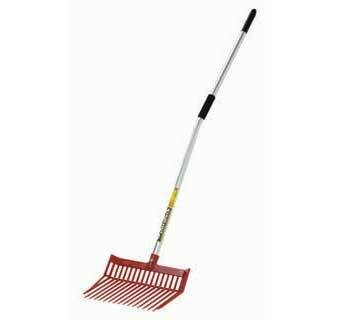 Little Giant Durafork Plastic with Ergonomic Aluminum Handle