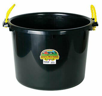 Little Giant 70 Quart Muck Tub - Black