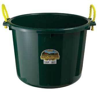 Little Giant 70 Quart Muck Tub - Green