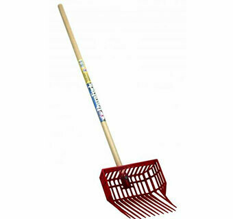 Little Giant Durapitch 1 Pitch Fork - Red