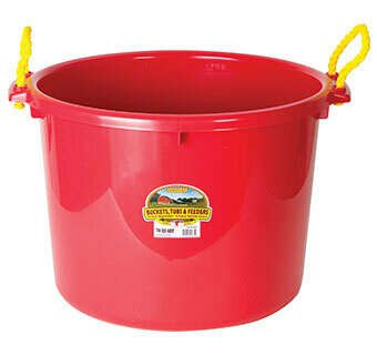 Little Giant 70 Quart Muck Tub - Red