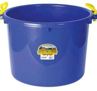 Little Giant 70 Quart Muck Tub - Blue
