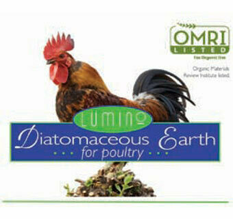 Organic Diatomaceous Earth for Poultry 1.5 lb