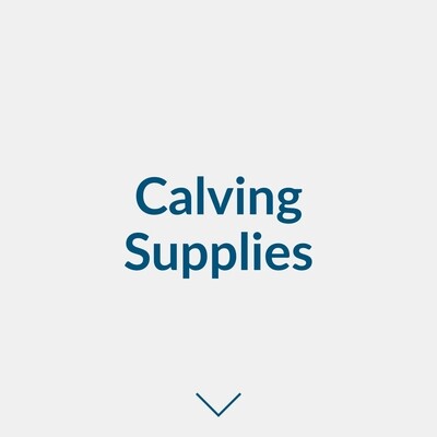 Calving Supplies