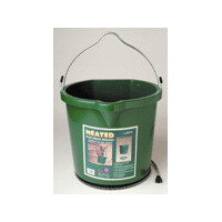 Farm Innovators Bucket Flat Back Heated 5 Gallon Bucket FB-120