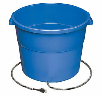 Miller MFG Heated Water Bucket - 16 Gallon 16HB