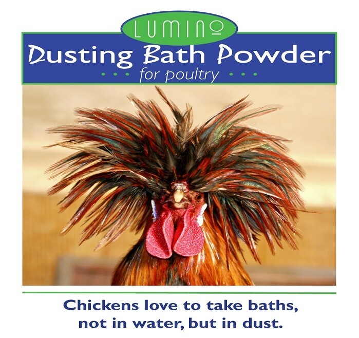 Lumino Dusting Bath Powder for Poultry 6lb