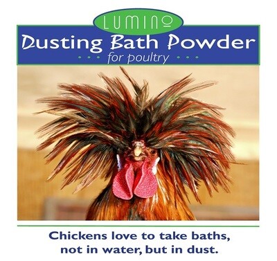 Lumino Dusting Bath Powder for Poultry 6lb