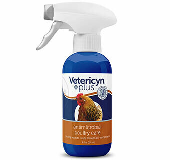 Vetericyn Plus® Antimicrobial Poultry Care - 8-ounce bottle