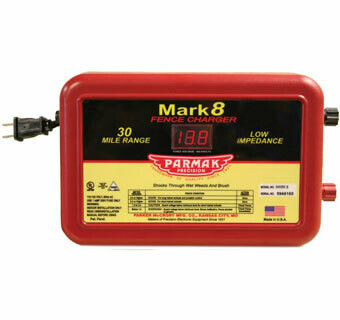 Parmak Multi Power AC 110V - 30 Mile Range M8