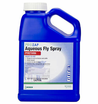 Prozap Aqueos Fly Spray - Gallon