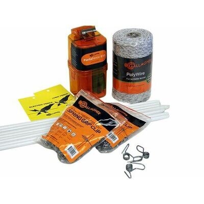 Gallagher Garden & Backyard Protection Kit A600 Gallagher Garden & Backyard Protection Kit A600