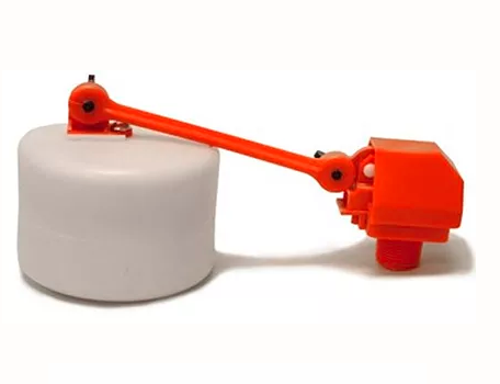 Franklin BL120 1/2&quot; Complete Valve and BL117P Poly Float with Long Arm #41643B