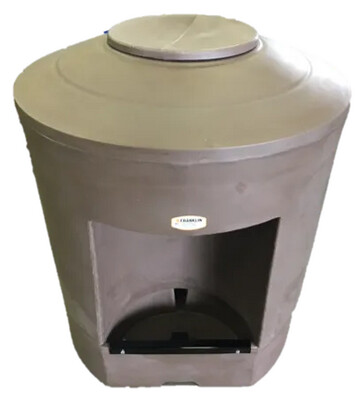 Franklin P-80 Hog Waterer 80-Gallon waterer #47050 - Brown Franklin P-80 Hog Waterer 80-Gallon waterer #47050 - Brown
