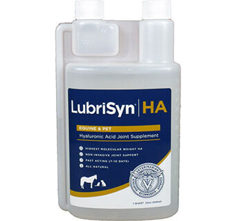 LubriSyn HA Equine and Pet Joint Supplement - Quart
