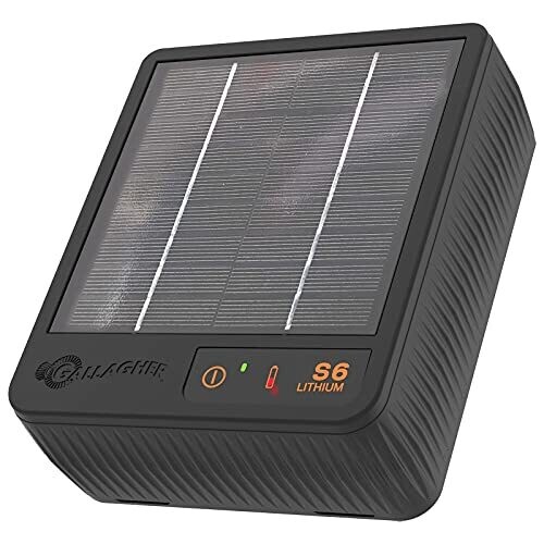 Gallagher S6 Lithium Solar Fence Energizer