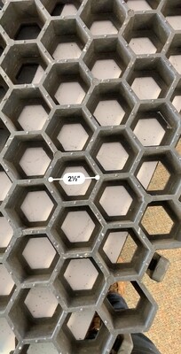 Paddock Slab - 10 Pieces approx 21.52 ft² coverage