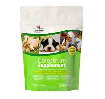 Mannapro Colostrum supplement