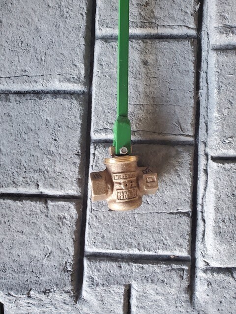 JUG HD Valve - Variety of depths