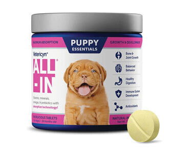 Vetericyn All-in Puppy Formula 335 MG LF-OPN Complex 90/pkg