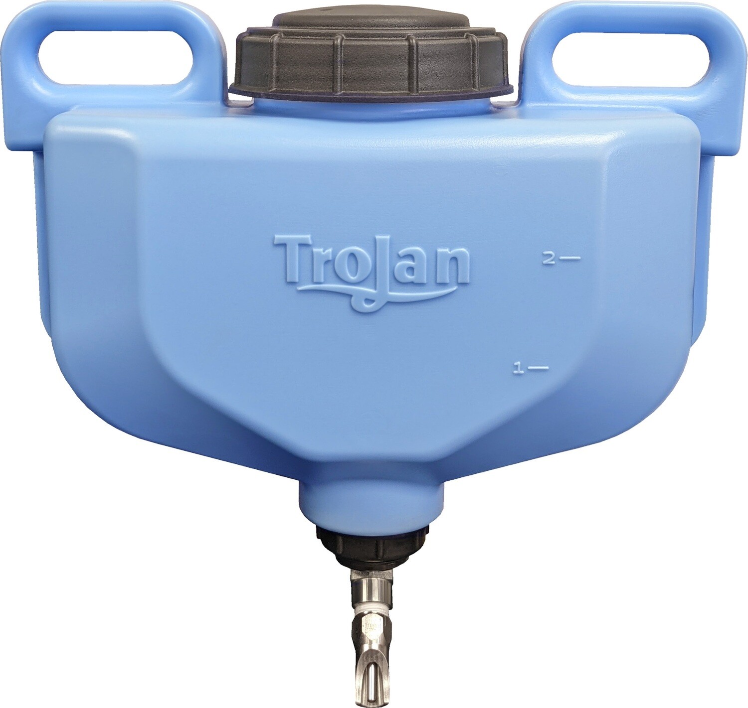 Trojan 3 Gallon Pen Waterer with handles