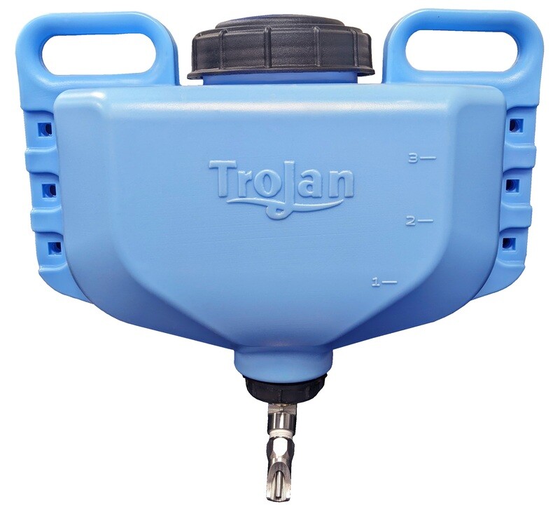 Trojan 4 Gallon Corner mount Pen Waterer