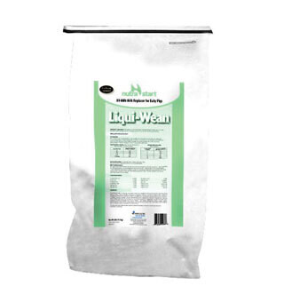 Liqui-Wean Advanced Milk Replacer 25 LB