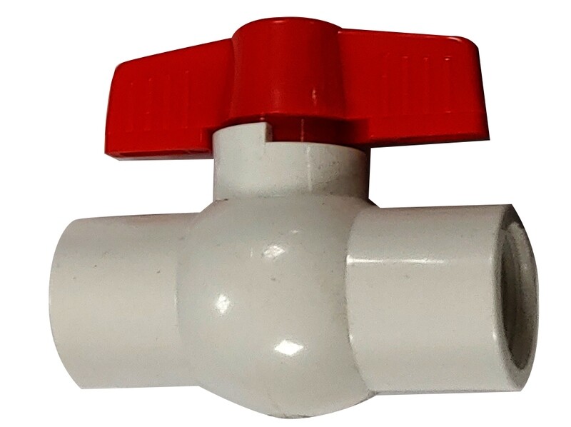Miraco 3/4&quot; PVC Shutoff Valve, part 154