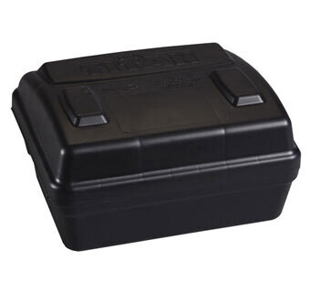 Tomcat Titan Weighted Bait Station with pre-installed brick