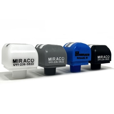 Miraco Valves for automatic waterers