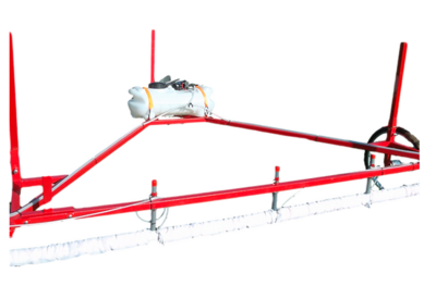 Smuckers 10 foot Pull-Type Weed Wiper Kit