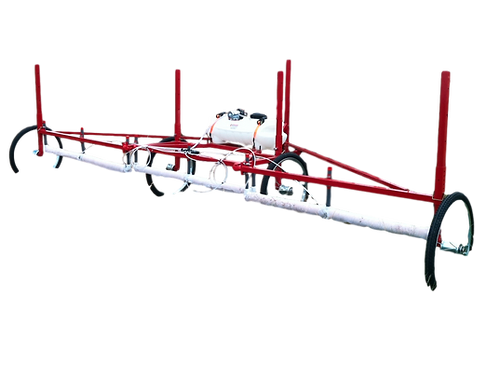 Smuckers 15 foot Pull-Type Weed Wiper Kit