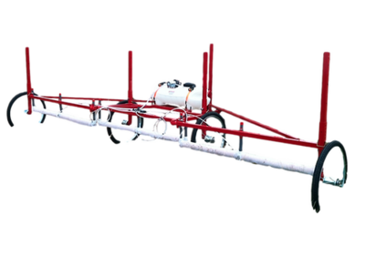 Smuckers 15 foot Pull-Type Weed Wiper Kit