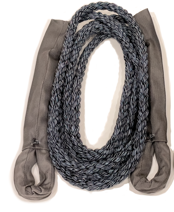 Champion ATV/UTV 12,000 LB. - 20 FT Tow Rope Black