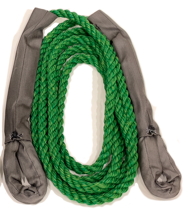 Champion ATV/UTV 12,000 LB. - 20 FT Tow Rope Green