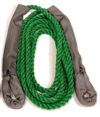 Champion ATV/UTV 12,000 LB. - 20 FT Tow Rope Green