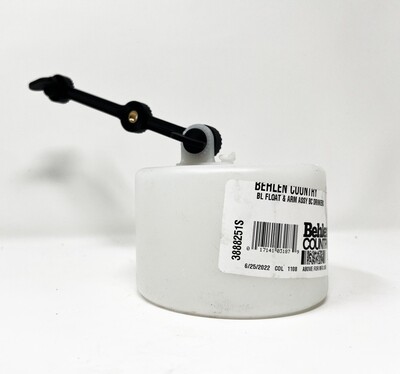 Behlen Country MC Float and Arm Assembly